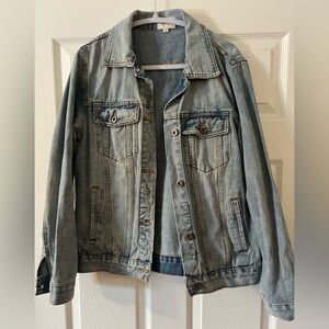Wishlist Light Blue Denim Jacket